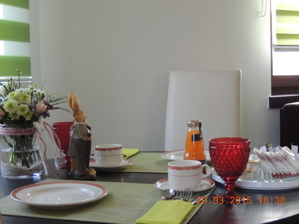 Ratsstube Blasius Hotell Merzig Rom bilde