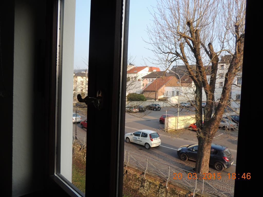 Ratsstube Blasius Hotell Merzig Rom bilde